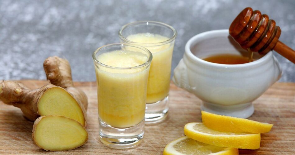 Immunity Boosting Ginger Shots Your Wellness Booster