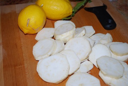 Natural Remedy for Diabetes Lemon and Celery Root to Regulate Blood Sugar