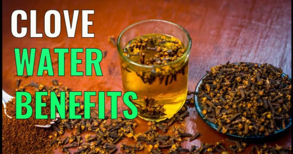 Clove Water Benefits Discover the Power of Drinking Clove Water and Clove Tea