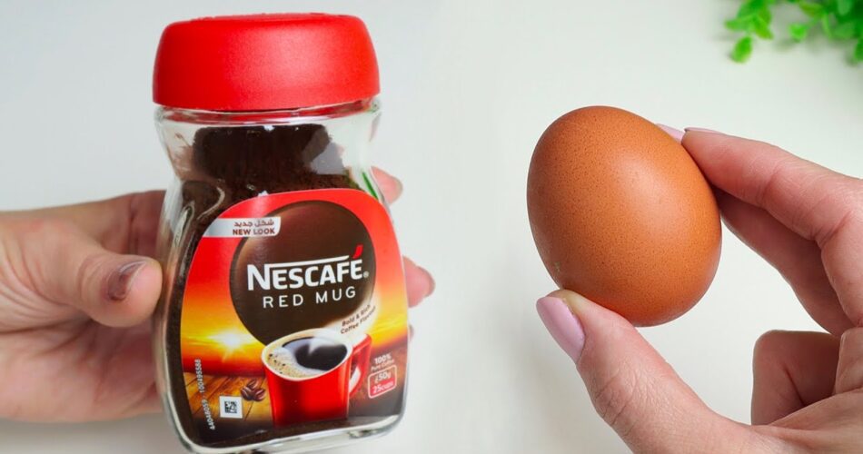 Coffee Mixture with Egg The Secret Recipe No One Will Reveal to You!