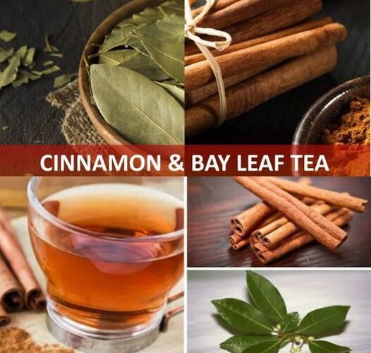 Drink Cinnamon and Bay Leaf Tea