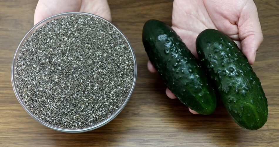 I Drank Chia Seeds and Cucumber Juice for 1 Week – Here’s What Happened (Amazing Health Benefits)