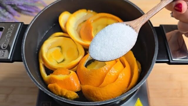 Just Add Salt to Orange Peels and You Will Thank Me Forever!