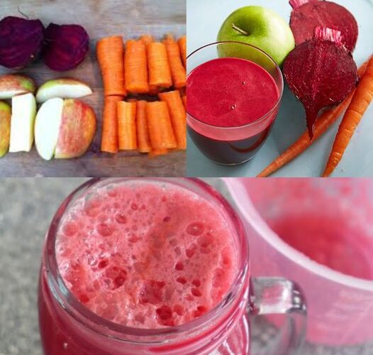 Miracle Drink The Powerful Health Benefits of Carrot, Beetroot, and Apple Juice