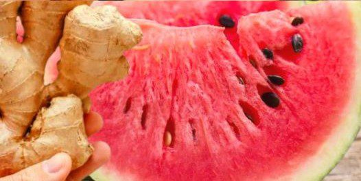 Watermelon Ginger Juice A Refreshing and Healthy Drink