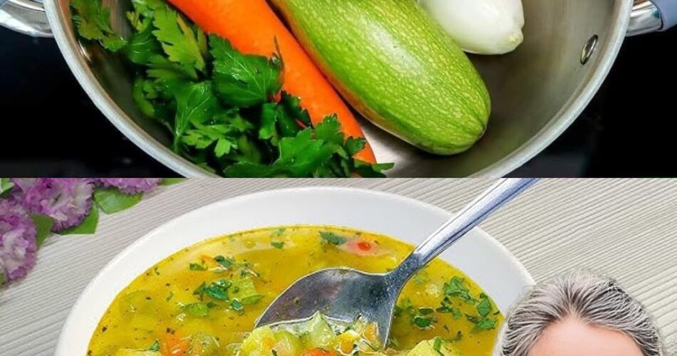 Healing Vegetable Soup Recipe