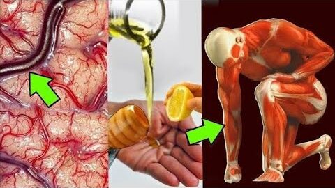 MIX OLIVE OIL, LEMON, AND HONEY & LEAVE IT OVERNIGHT – THE BENEFITS ARE SHOCKING!