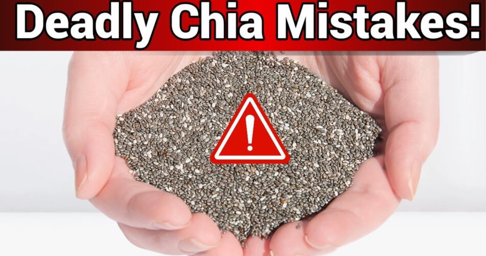 7 Chia Seeds Mistakes You’re Making Right Now (And How to Fix Them!)