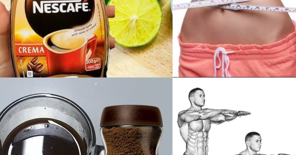 Just mix COFFEE POWDER and LEMON and you don’t need to buy it from the market anymore