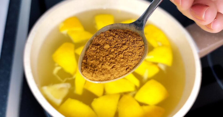 Lose Weight in 7 Days Forever! Melt Belly & Hip Fat with Cinnamon & Lemon