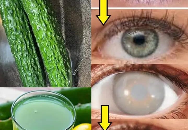 Revitalize Your Vision A Daily Cucumber Tonic for Enhanced Eyesight