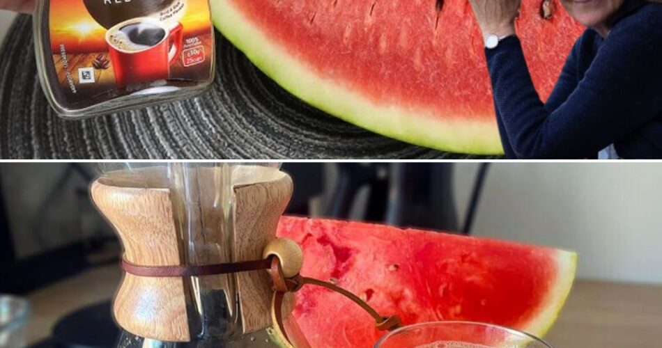The Benefits of Combining Watermelon and Coffee A Refreshing and Energizing Pair
