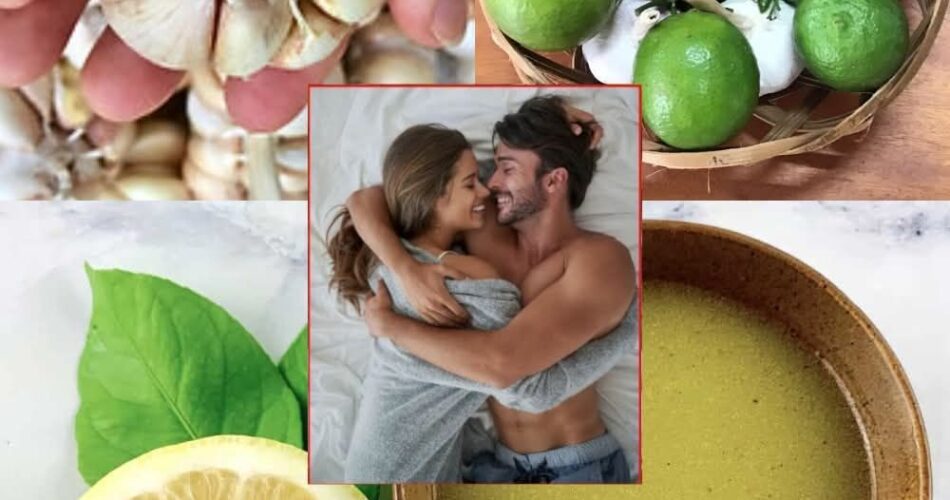 Unlock Peak Performance The Amazing Health Benefits of Garlic and Lemon for Men