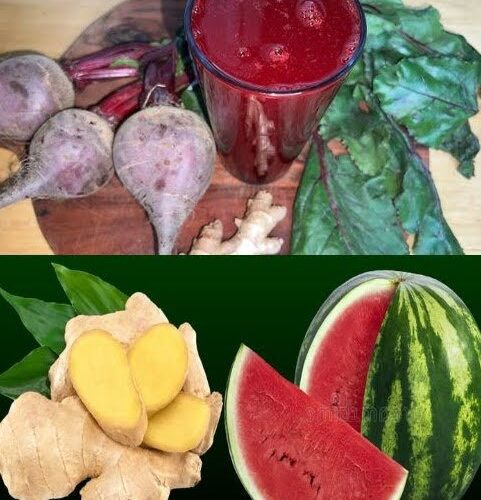 Watermelon, Carrot, Beetroot, and Ginger Juice-A Refreshing Drink with Incredible Health Benefits