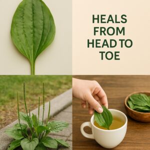 Imagine having a plant that holds the secret to healing from head to toe. Surprisingly, this miracle plant can be found all around us, often right in our own backyards. Whether it’s boosting your immunity, soothing your skin, or aiding your digestion, this common plant can be your natural go-to remedy for overall well-being. The Powerful Plantain Don’t be fooled by its weed-like appearance, plantain (Plantago major) is a true powerhouse of health benefits. Its leaves, seeds, and roots are packed with essential nutrients and medicinal properties, making it a natural solution to various ailments. 1. Soothing Skin Irritations Plantain leaves are known for their anti-inflammatory and antimicrobial properties. Crushed plantain leaves work wonders when applied to bug bites, burns, rashes, and wounds. They help reduce swelling and promote faster healing, restoring your skin to its healthy state. 2. Treating Respiratory Issues If you’re struggling with coughs, bronchitis, or other respiratory problems, look no further than plantain. Its anti-inflammatory properties can help soothe your airways and offer relief. Enjoy a cup of plantain leaf tea to clear congestion and breathe easier. 3. Aiding in Digestion Experience seamless digestion with plantain leaves. They are rich in fiber, which supports a healthy digestive system. Say goodbye to stomach discomfort, bloating, and even diarrhea or constipation. Let plantain be your natural remedy for a happy tummy. 4. Fighting Infections Thanks to its powerful antibacterial and antimicrobial effects, plantain is a warrior against infections. You can apply a poultice made from its leaves directly onto wounds to cleanse them and prevent infection. Embrace the natural healing properties of plantain. 5. Promoting Wound Healing When it comes to cuts and scrapes, plantain is a game-changer. The natural compounds in the plantain leaf can help stop bleeding and speed up the healing process. Simply apply the crushed leaves to the affected area for a natural remedy that accelerates recovery. 6. Supporting Urinary Health Plantain acts as a mild diuretic, meaning it helps flush out toxins and supports a healthy urinary tract. Sip on plantain tea to soothe urinary infections and reduce discomfort. Embrace the power of plantain for a healthier urinary system. 7. Reducing Inflammation Inflammation can cause pain and discomfort throughout your body. Luckily, plantain possesses anti-inflammatory properties that can alleviate conditions like arthritis, sore muscles, and joint pain. Let plantain be your natural solution to reduce inflammation. 8. Boosting the Immune System Maintaining a strong immune system is essential for overall well-being. Plantain is loaded with vitamins and minerals, specifically vitamin C and beta-carotene. These nutrients help fortify your immune system, protecting your body against illnesses. 9. Treating Headaches Next time you feel a headache coming on, turn to plantain for relief. Chewing on fresh plantain leaves or applying them to your temples can naturally alleviate headaches. Let the soothing and anti-inflammatory properties of plantain work their magic. How to Incorporate Plantain into Your Life Exploring the benefits of plantain is easy, and there are various ways to incorporate it into your daily routine: Tea: Steep fresh or dried plantain leaves in hot water for a few minutes to make a health-boosting tea. Poultice: Crush fresh leaves and apply them directly to the skin to treat bites, wounds, or rashes. Salad: Use young plantain leaves in salads for a nutrient-packed, slightly bitter green. Embrace the Healing Power of Plantain Don’t underestimate the incredible potential of plantain. This versatile plant holds the key to addressing a wide range of health issues. Whether it’s skincare, digestion, or respiratory health, plantain can provide a natural remedy that truly heals from head to toe. Embrace the power of plantain and experience the wonders it can bring to your well-being!