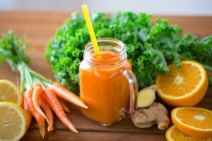 Can’t Afford To Get Sick Try This Flu Fighter and Immune System Booster Juice