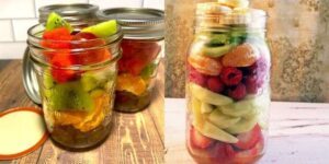 Extending the Freshness of Fruits with Jars