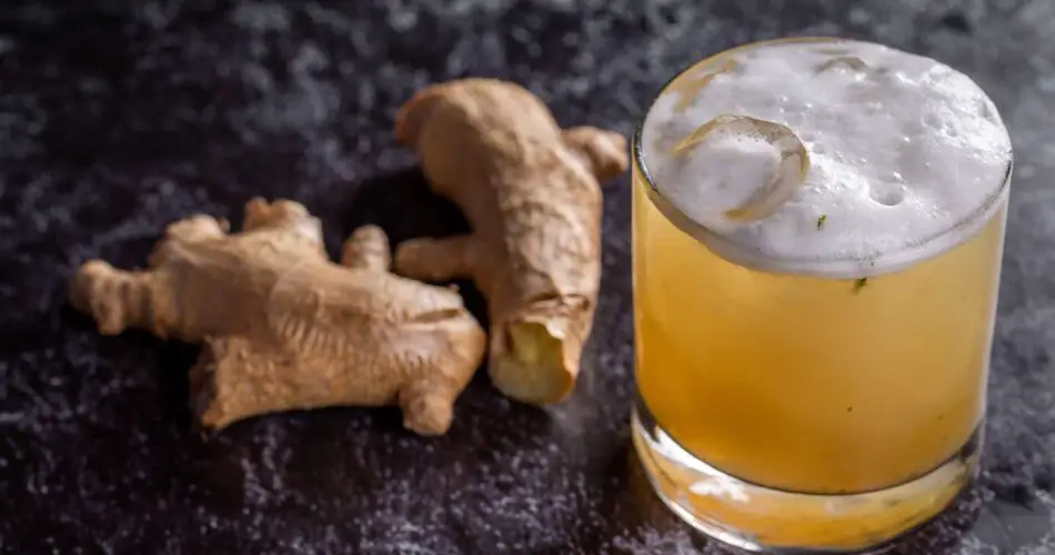 Ginger beer recipe: natural, tasty and with therapeutic properties