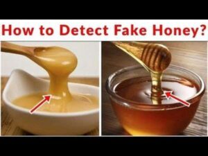 How To Tell Real Honey From Fake Honey Using a Single, Easy Trick