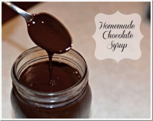 How to Make Delicious Homemade Chocolate Syrup