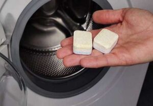 IF YOU DO THIS, ALL THE DIRT WILL COME OUT OF THE WASHING MACHINE