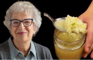 My Grandmother Makes This Mix Every Day, One Spoonful Works Wonders. She Feels Young Again