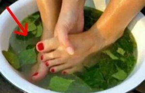 No Virus Can Resist That Hold Your Feet for 8-10 Minutes In