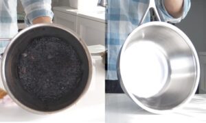 How to Clean a Burnt Pan or a Saucepan & Make It Like New
