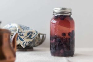 Blueberry Water Recipe