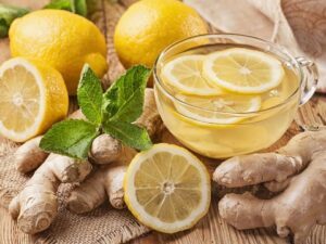 Discover the Refreshing Way to Wellness Lemon-Ginger Delight