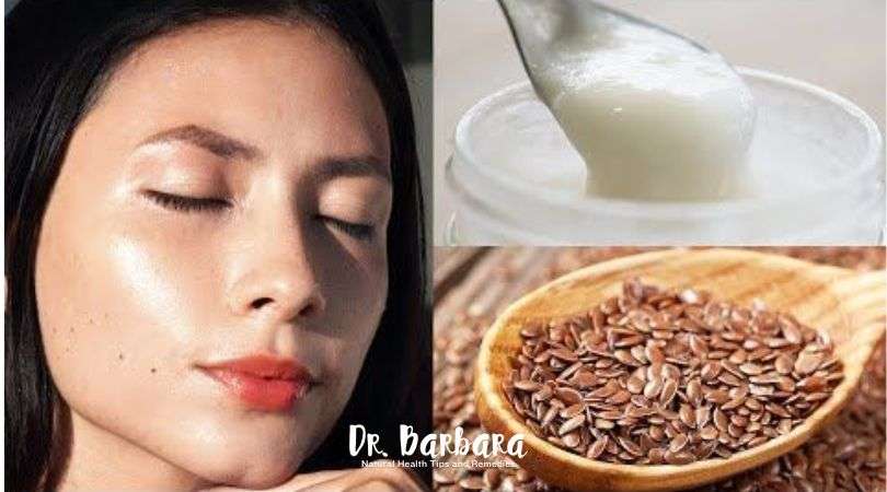 Get Glowing Skin with Nature's Recipe Flaxseed, Rice