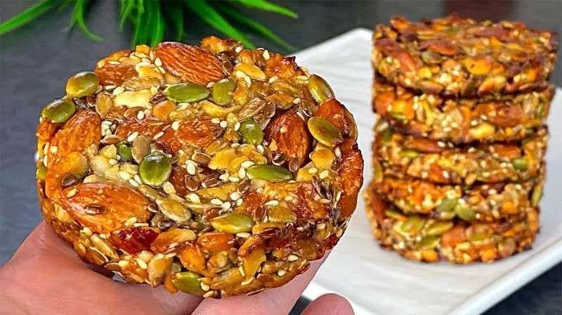 Healthy Cookies Without Flour and Sugar!