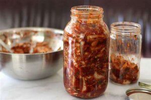Homemade Delicious Kimchi Fights Off Diabetes & Burns Off Fat