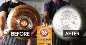How to Easily Clean Burnt Pans in Seconds 1