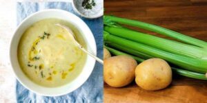 Celery and Potato Soup