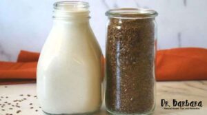 Learn How To Make Homemade Flaxseed Milk