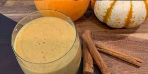 Savor the Season A Pumpkin Smoothie for Balanced Blood Sugar