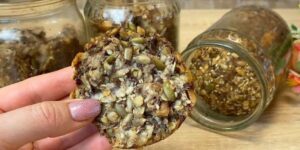 Seed-Studded Jar Bread A Wholesome Delight