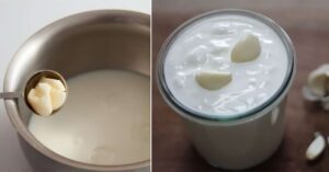 The Amazing Garlic Milk Our Grandmas’ Home Remedy that Relieves Inflammation & Viruses