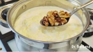 The Secret Elixir Walnuts in Milk