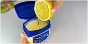 Achieve Youthful, Radiant Skin with Vaseline and Lemon
