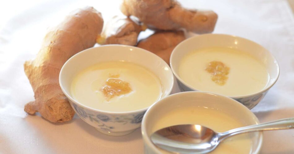 The Best Wonders of Ginger Milk