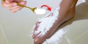Baking Soda The Secret to Happy Feet