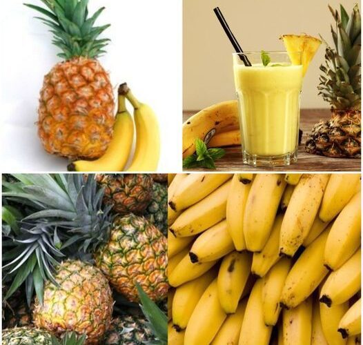 Energize Your Morning with a Pineapple Banana Smoothie