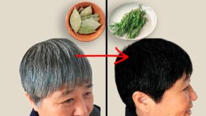Banish Gray Hair Naturally The Magic Additive for Your Shampoo