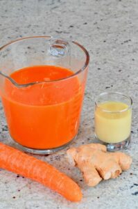 Carrot and Ginger Juice
