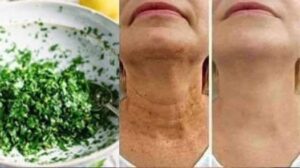 I made it myself and no one believed me, this mask helps you eliminate wrinkles and spots.