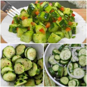 Refreshing Cucumber Salad