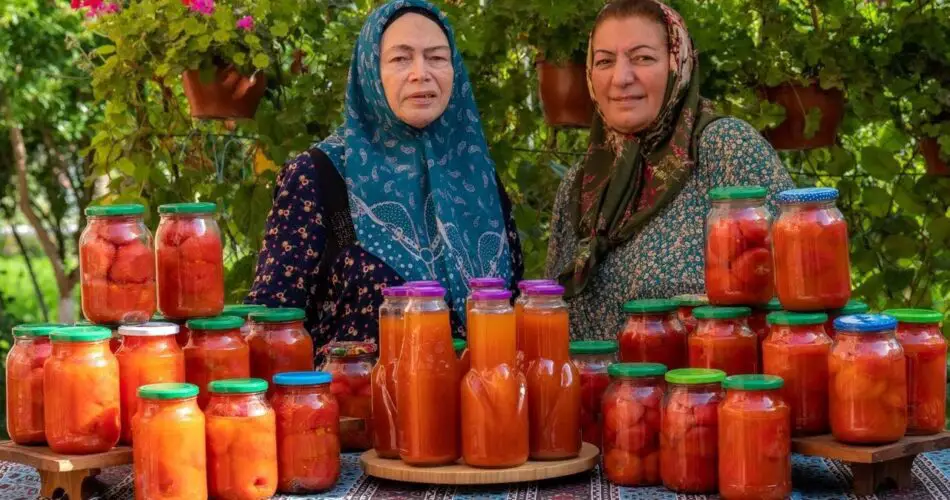The Magic of Preserving Tomatoes Naturally