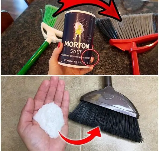 The Surprising Benefits of Sprinkling Salt on Your Broom at Night